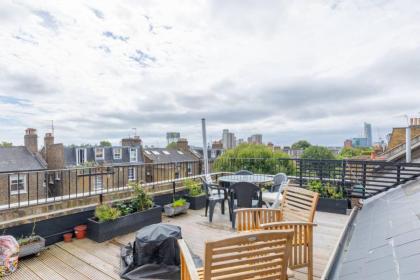 Top Floor 1BD Flat with Balcony - Ladbroke Grove - image 13