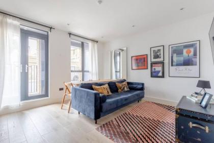 Charming & Stylish 1BD Flat - Bethnal Green