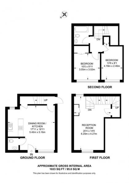 Shoreditch 3-Storey Maisonette - by Living Elite Apartments - image 16