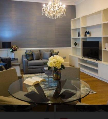 Luxury 1 Bd Serviced Apartment In Belgravia