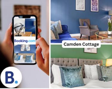 Camden Cottage 2 Bedroom house in Camden Town - main image