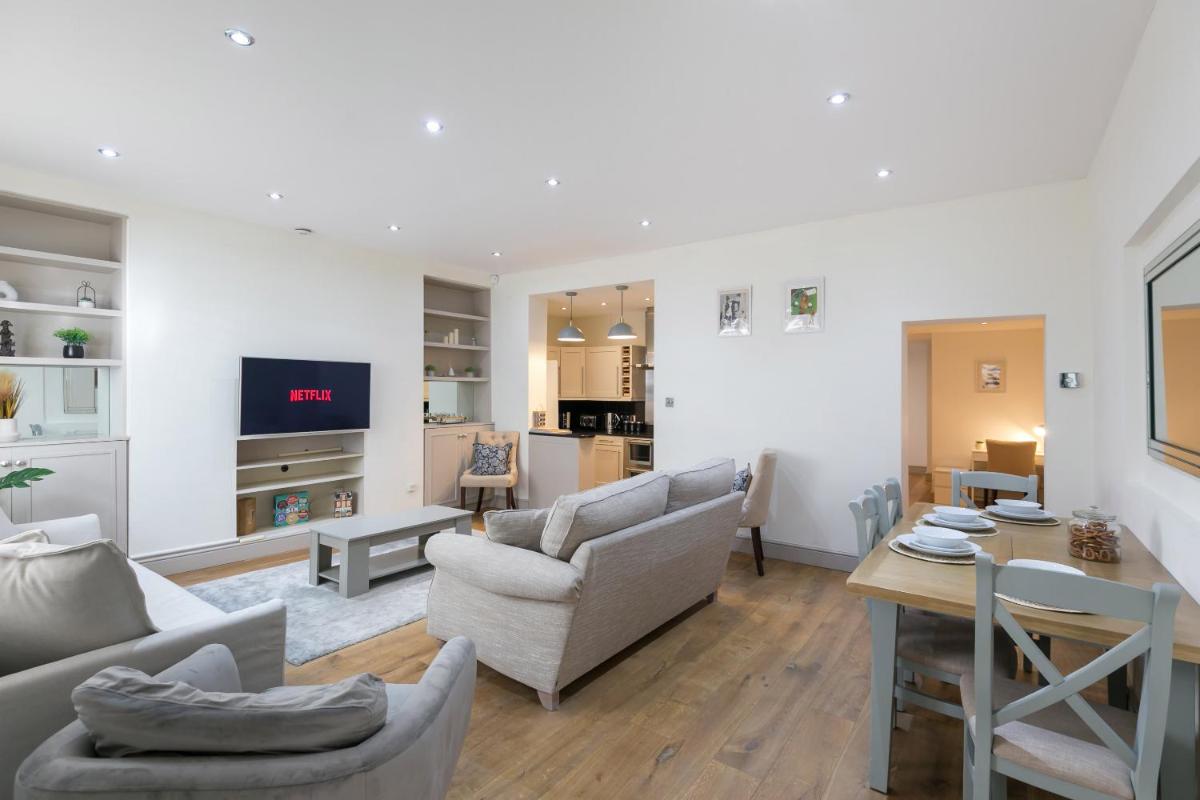 The Notting Hill Residence - 2 BR Apartment Close to Hyde Park - main image