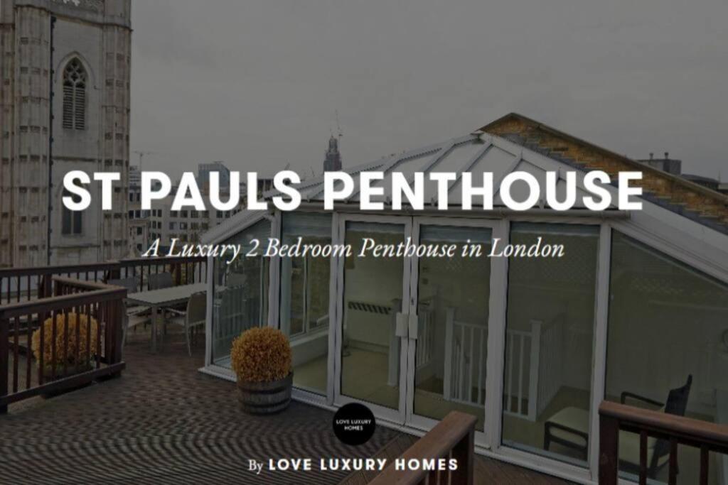 St Paul's Penthouse - Managed - main image